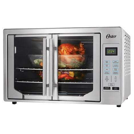 Oster digital french door countertop oven top