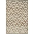 thumbnail image 3 of SAFAVIEH Paradise Bernadine Zigzag Stripes Area Rug, Mouse, 2'7" x 4', 3 of 3