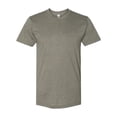 thumbnail image 1 of American Apparel 50/50 Tee, L, Heather Lieutenant, 1 of 2
