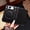 Black, variant on Lunvic Folding Case for Apple iPhone Duo, Compatible with MagSafe, Retro PU Leather Hard PC Protective Cover with Magnetic Charging Alignment, Black