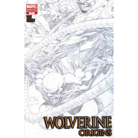 Wolverine: Origins #7A VF ; Marvel Comic Book