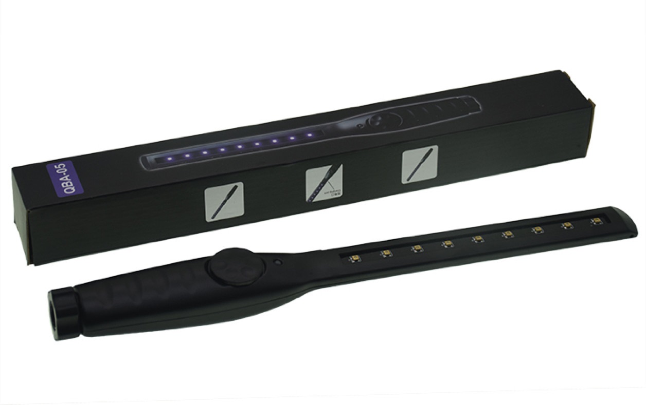 UVC Portable Handheld Germicidal LED Surface Sterilizing Wand with