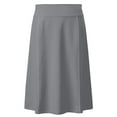 thumbnail image 5 of Girl's Stretch Cotton Knit Panel Below the Knee Length A-Line Skirt, 5 of 10