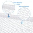 thumbnail image 5 of Unique Bargains 5Pack 11.8'x15.7' Mesh Laundry Bags with Zipper Mesh Wash Bags for Laundry, Gray, 5 of 5