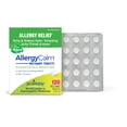 thumbnail image 2 of Boiron AllergyCalm Tablets, Homeopathic Medicine for Allergy Relief, Itchy & Watery Eyes, Sneezing, Itchy Throat & Nose, 120 Meltaway Tablets, 2 of 11