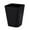 Black, variant on Office Trash Can,9.02x7.05x11.54",Plastic Rectangular Garbage Bin, Rectangular Commercial Wastebasket,Wastebasket Trash Can Garbage Kitchen Countertop Large Trash Can Without Lid(Black)