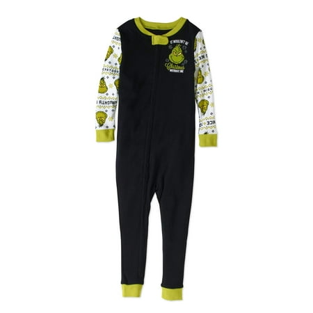 Baby Grinch Pajamas Onesie Size 5T