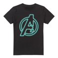 thumbnail image 1 of Avengers Mens Neon T-Shirt, 1 of 6