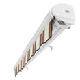 thumbnail image 4 of Awntech Full Cassette Left Motorized Patio Retractable Awning, Brown/Tan/Terracotta, 4 of 7