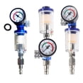 thumbnail image 4 of MYG Pneumatic Tools Airbrush Adapter Air Regulator Gauge Oil-Water Separator Filter, 4 of 6