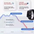 thumbnail image 2 of - Reloj Inteligente, Pulsera Inteligente, Glucómetro 2024, 2 of 6