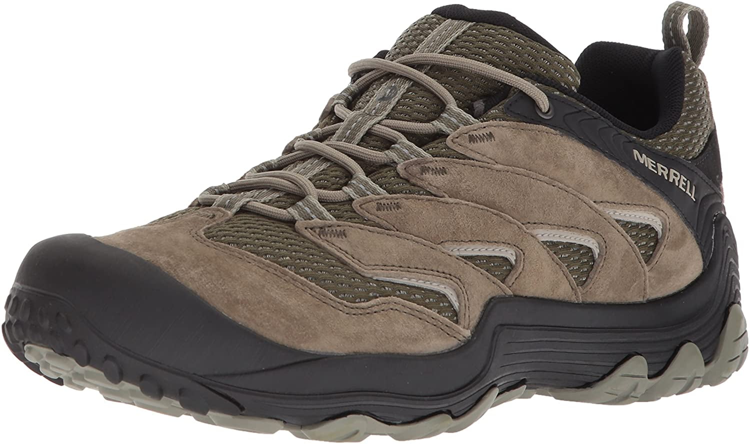 Merrell Men's Chameleon 7 Limit Hiking Boot, Dusty Olive, 14 Medium US | Walmart Canada