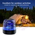 thumbnail image 3 of ESULOMP LED Bluetooth Speaker, Night Wireless Speaker,Good Gift for Girls Boys Kids Teens, 3 of 5
