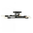 thumbnail image 4 of Lyrique 8-Light Ceiling Light in Matte Black, 4 of 5