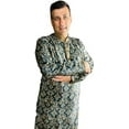 thumbnail image 3 of Bellisimo Fashon Men's Luxury Embroidered Nehru Jacket Vests, 3 of 5