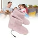 thumbnail image 1 of Suave Felpa Diseño Resistente Al Desgaste Cargador USB Calentador de Pies Calentador Eléctrico Botines Zapatillas para Mujeres Hombres Con Zapatos CaleFactores Lavables, 1 of 7