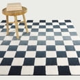 thumbnail image 2 of Conovici Modern Checkered Area Rug, 2 of 5