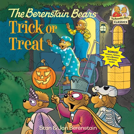 The Berenstain Bears Trick or Treat (Deluxe (Best Time To Trick Or Treat)