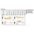 thumbnail image 2 of Children Cotton Ballet Dance Shoes Slippers Pointe Dance Gymnastics 22-30, 2 of 4