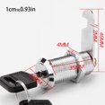 thumbnail image 3 of Xingzhi 5 Pcs Verrou de Protection pour Écrou de Porte 35mm, 3 of 6