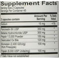 thumbnail image 4 of Ortho Molecular Digestzyme - 90 Capsules | Comprehensive Digestive Enzyme Blend for Healthy Digestion & Nutrient Absorption, 4 of 5