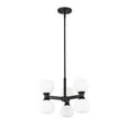 thumbnail image 2 of Z-Lite 494-6 Artemis 6 Light 18" Wide Chandelier - Black, 2 of 7