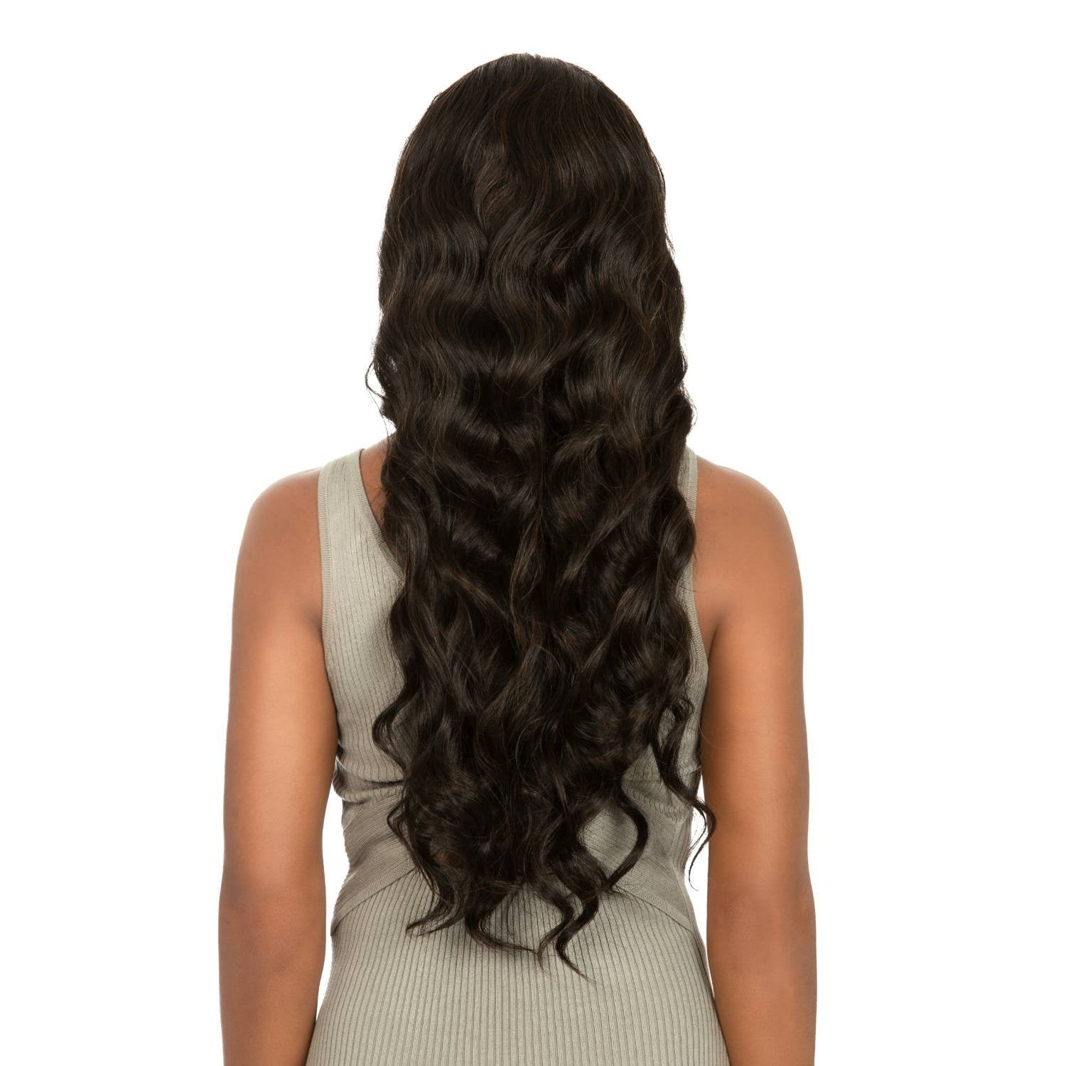 RAW 100% Virgin Human Hair Body Wave Bundle 20" - Natural Color
