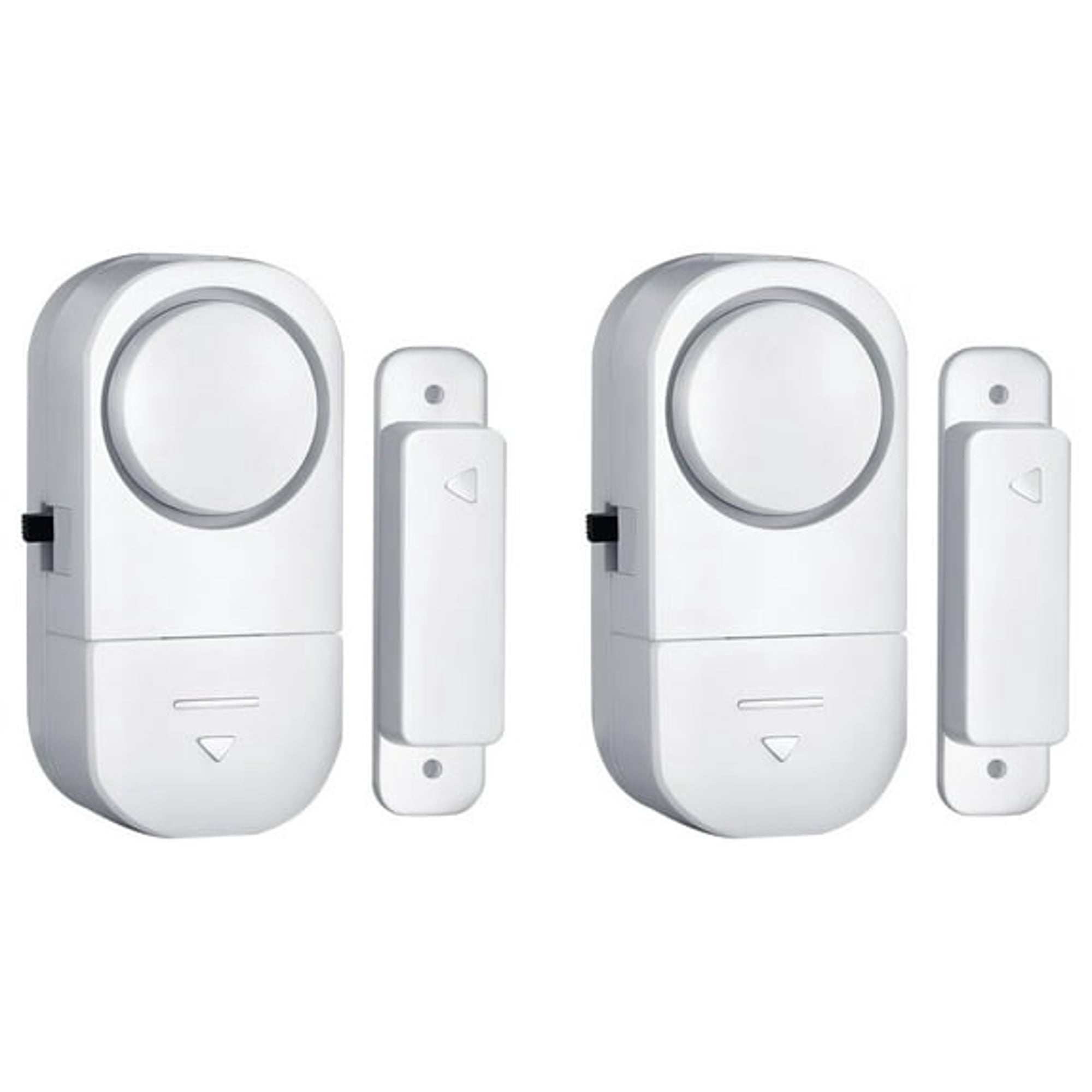 GJX Door Window Alarm, 90DB Door Alarms for Kids Safety, Door Window Burglar Alarm-Window Pool Alarms for Home Security (2 Pack)