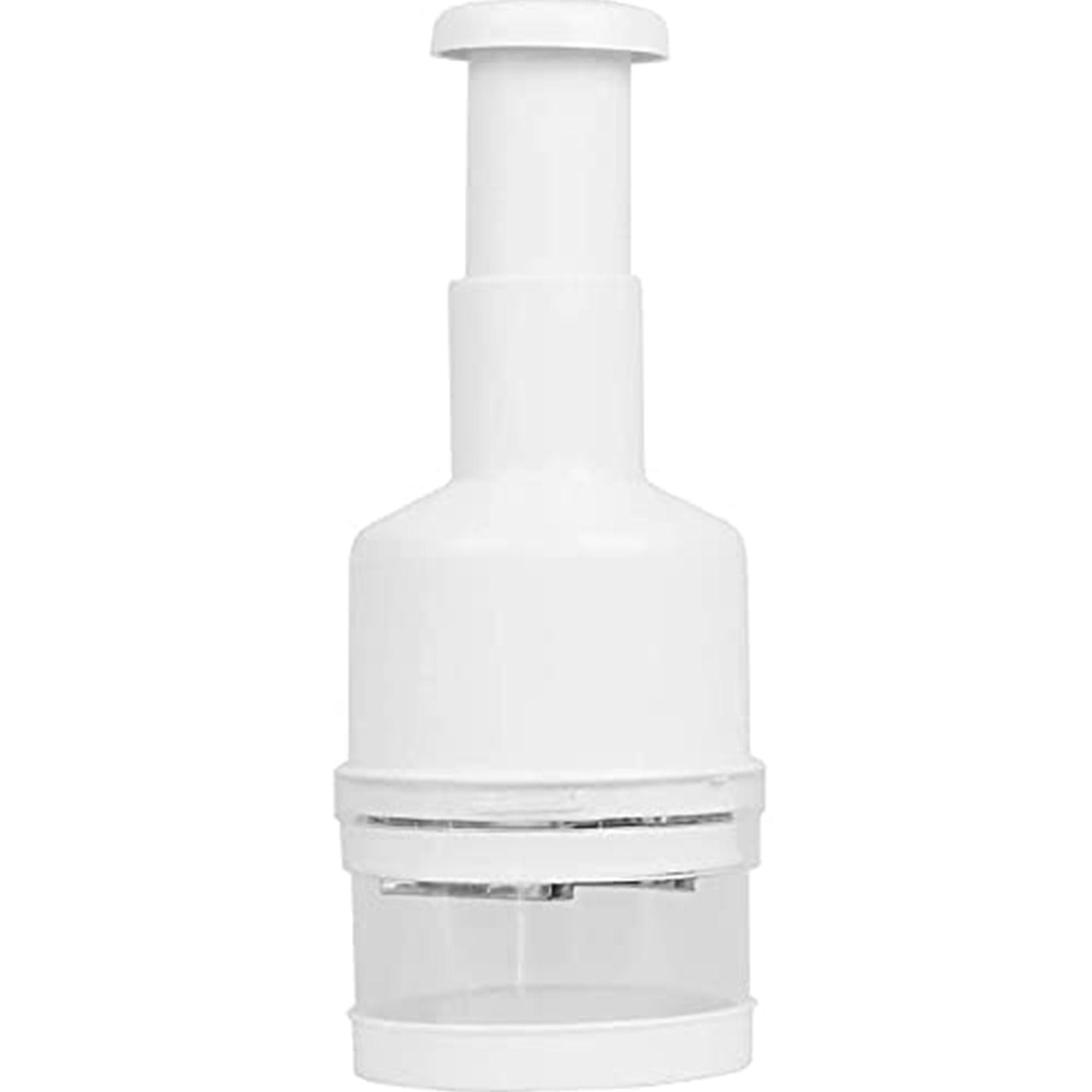 Joeyz Shopping Manual Food Processor Vegetable Chopper Kitchen Gadgets, White