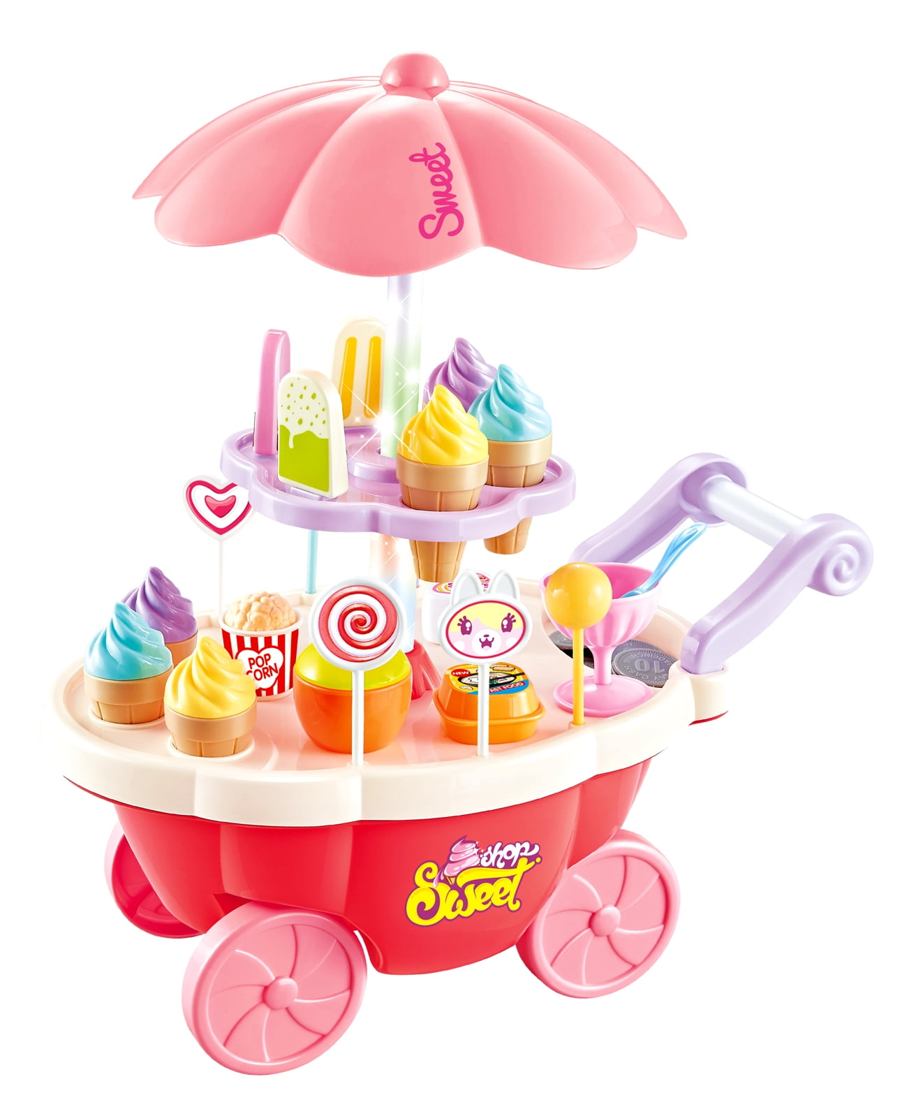 Ice cream cart toy