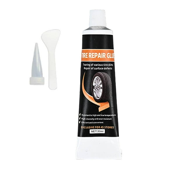 Automotive Tire Glue For Quick Durable Sealing And Insulation Solutions For Sidewall Leak In Cars And Trucks