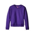 thumbnail image 2 of Hanes Girls' EcoSmartÂ® Crew Sweatshirt and Sweatpant, 2 of 6