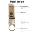 thumbnail image 3 of 4Pcs Hanging Bottle Buckle Clip Carabiner,Portable Water Bottle Ring Holder Keychain for Outdoor, 3 of 5