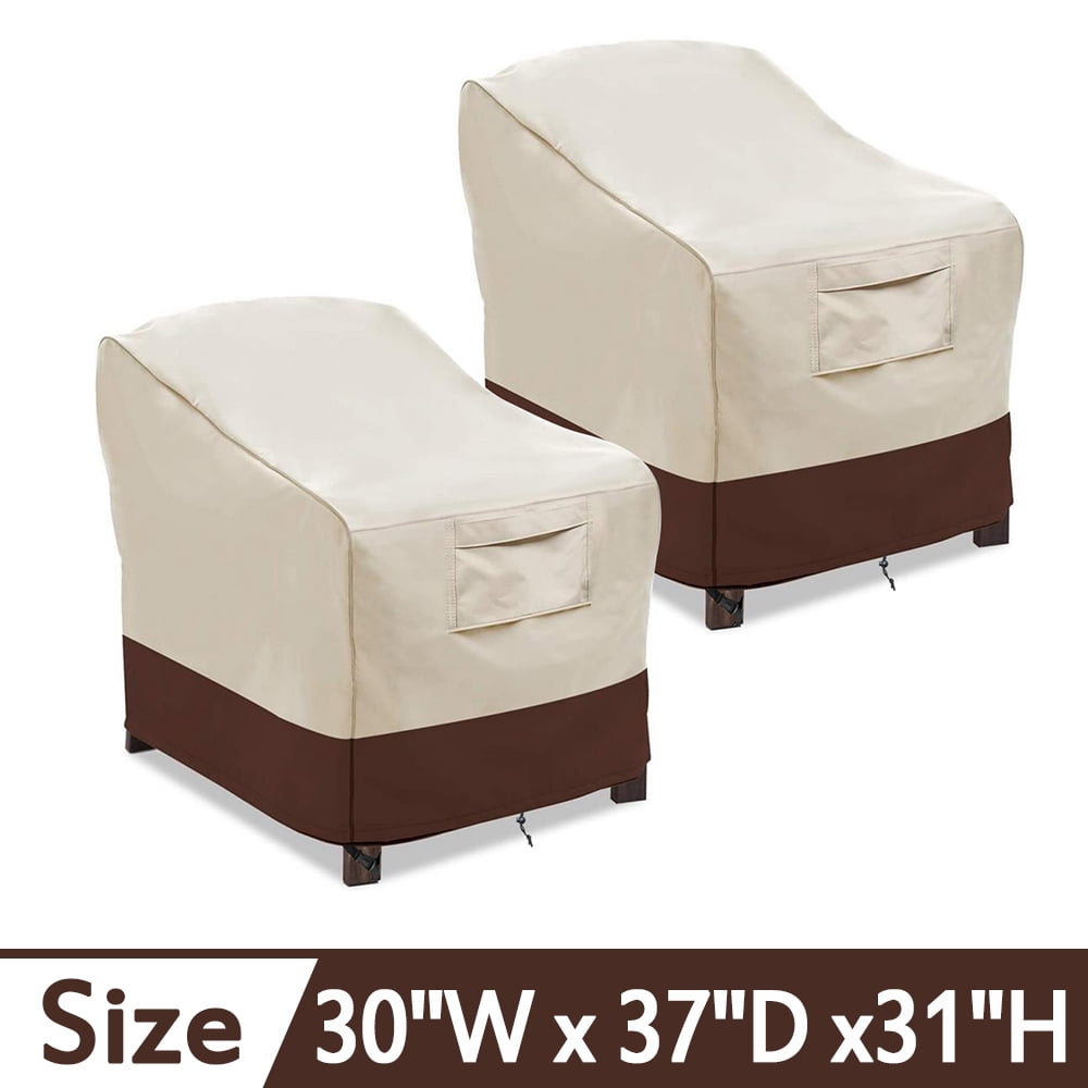 Outdoor Chair Patio Furniture Covers Lounge Deep Seat Cover for All