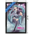 thumbnail image 5 of Hatsune Miku - Stage Lights Wall Poster, 14.725" x 22.375" Framed, 5 of 6
