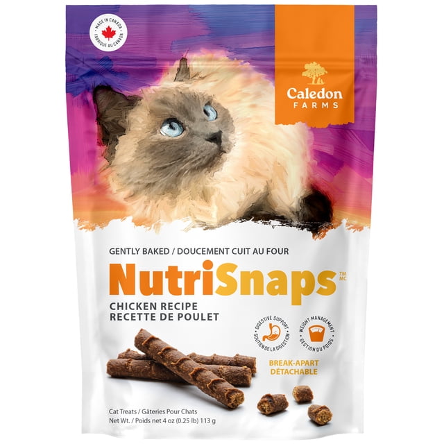 New Caledon Farms Cat Treats Nutrisnap-Chicken
