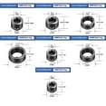 thumbnail image 5 of Drill Positioning Collar Kit Adjustable Depth Stop Depth Stop Rings 3mm-12mm, 5 of 8