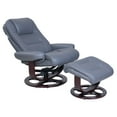 Barcalounger Jacque Pedestal Recliner with Ottoman