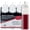 Tethered Cap-12 Ounce, variant on Plastic Condiment Squeeze Bottles  Foodservice Restaurant Commercial Use Widemouth 53mm Cone-tip Top W/tethered Cap For Olive Oil Bbq Sauce Dressing Food Prep 12 Oz 354 Ml Clear 6