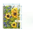 Aufmer A5 Coil Notebook 2024 Weekly Schedule Notebook Daily Schedule