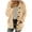 Khaki women long sleeve cardigan sweaters a1, variant on Bzdzmqm Cardigan Sweaters for Women Fall Plus Size Long Sleeve Button Down Open Front Cozy Winter Casual Daily Wear Work Office, Purple M