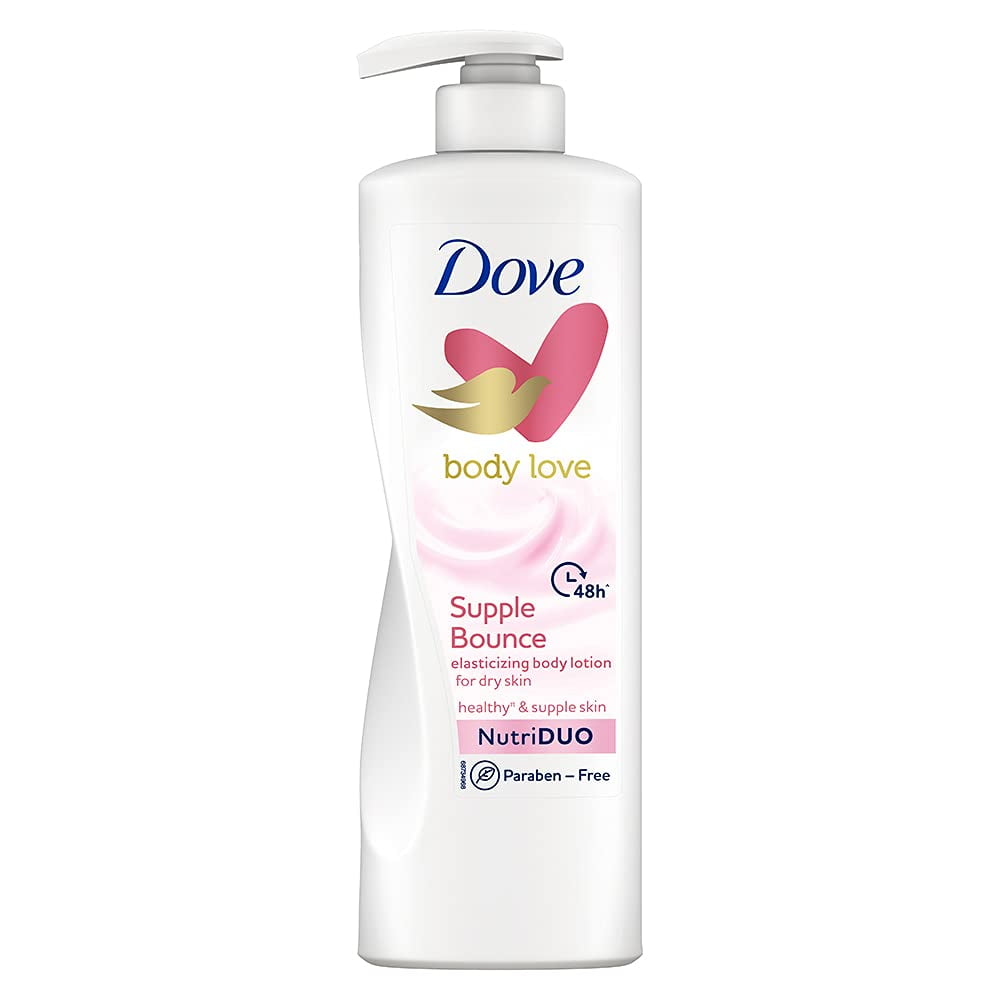 Dove Body Love Supple Bounce Body Lotion 400ml