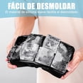 thumbnail image 3 of 2 Moldes y Bandejas de Silicona para Hielo,8 Cavidade Moldes para Paletas Heladas con Tapa,Molde de Hielo Cuadrado,Sin BPA,Reutilizables,Adecuado para Hacer Cubitos Hielo y Bebidas Frías, 3 of 4