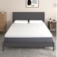 thumbnail image 5 of MLILY 12 inch Bamboo Charcoal Memory Foam Hybrid Mattresse in a Box, Cal King mattress, 5 of 10