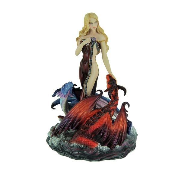 James Ryman Dragon Bathers Statue
