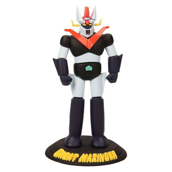 SD Toys Mazinger Z 3 Inch Mini Rubber Figure | Great Mazinger