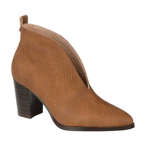 journee ankle boots