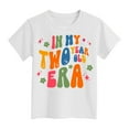 thumbnail image 4 of Toddler Girl 2nd Birthday Shirt - Im Two Cute Shirt Baby Girls 2 Years Old Outfit Second Birthdays Sequin Bling Tees Girl Outfits, 4 of 4