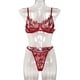 thumbnail image 1 of Traje sexy femenino con perspectiva de bordado de mariposa romántica sexy de estilo europeo y americano, 1 of 6