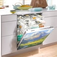 thumbnail image 2 of Grassland Dishwasher Magnet Cover Reuseable Refrigerator Magnet Cover Decal Fridge Microwave Stickers Hoilday Party Decor 23 x 26 Inch, 2 of 5